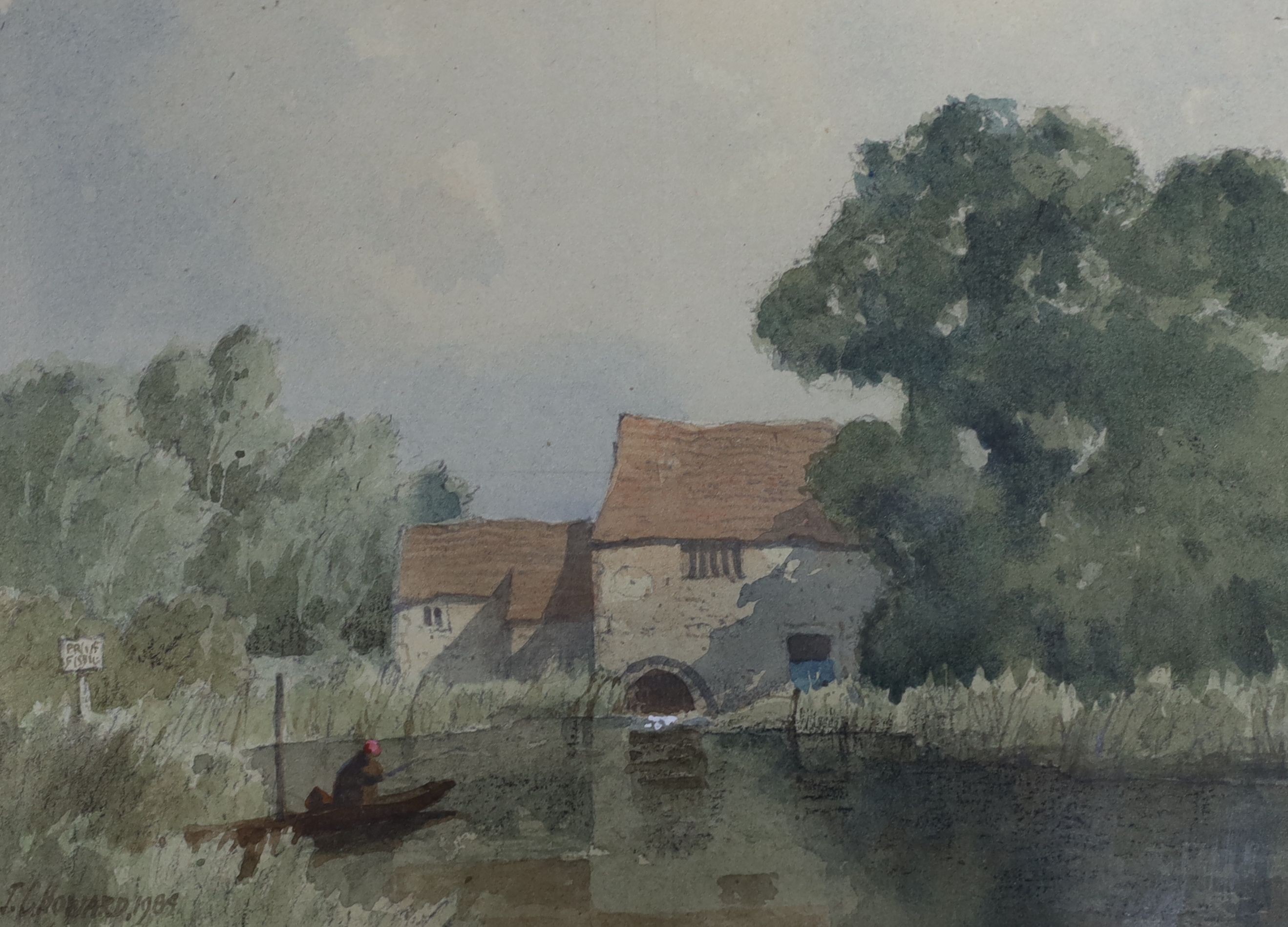 James Campbell Howard (1906-1988) , seven assorted watercolours, including 